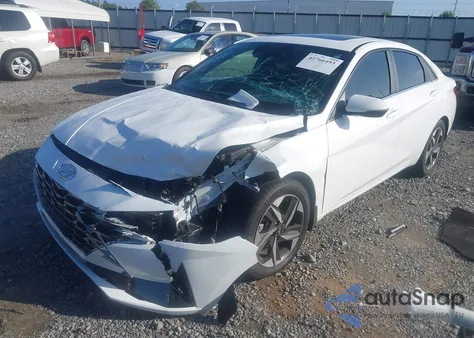2022 Hyundai Elantra Sel from USA, damaged, VIN 5NPLN4AG4NH063534